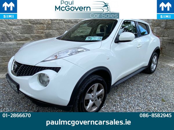 Nissan Juke MPV, Petrol, 2013, White