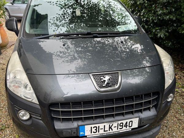 Peugeot 3008 MPV, Diesel, 2013, Grey