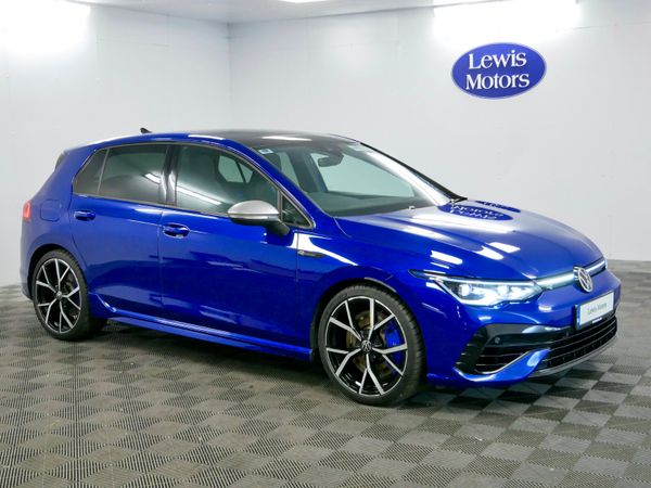 Volkswagen Golf Hatchback, Petrol, 2022, Blue
