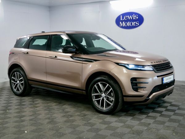 Land Rover Range Rover Evoque SUV, Petrol Hybrid, 2025, Bronze