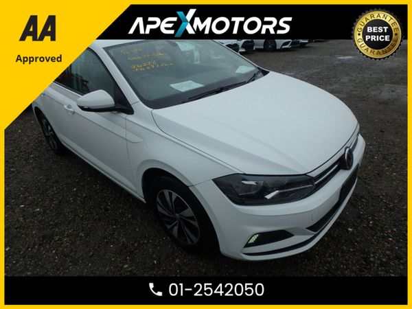Volkswagen Polo Hatchback, Petrol, 2019, White