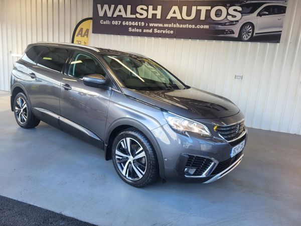 Peugeot 5008 MPV, Diesel, 2019, Grey
