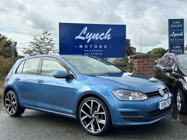 Volkswagen Golf Hatchback, Petrol, 2013, Blue