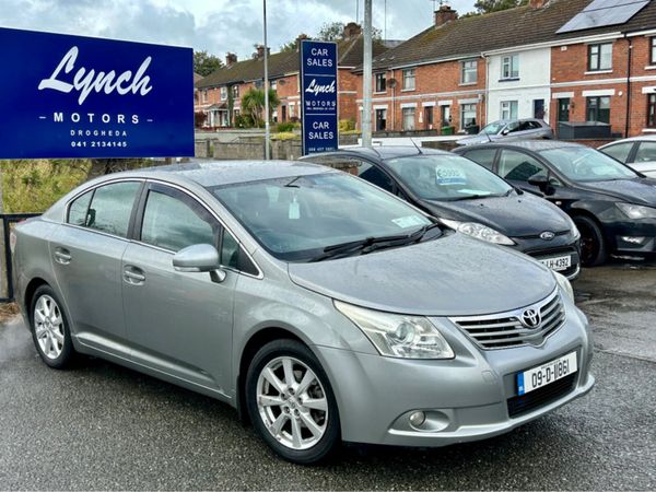 Toyota Avensis Saloon, Diesel, 2009, Grey