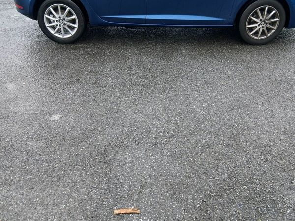 SEAT Ibiza MPV, Petrol, 2015, Blue