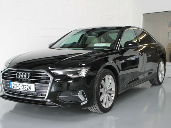 Audi A6 Saloon, Diesel, 2020, Black