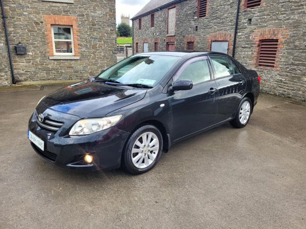 Toyota Corolla Saloon, Petrol, 2008, Black