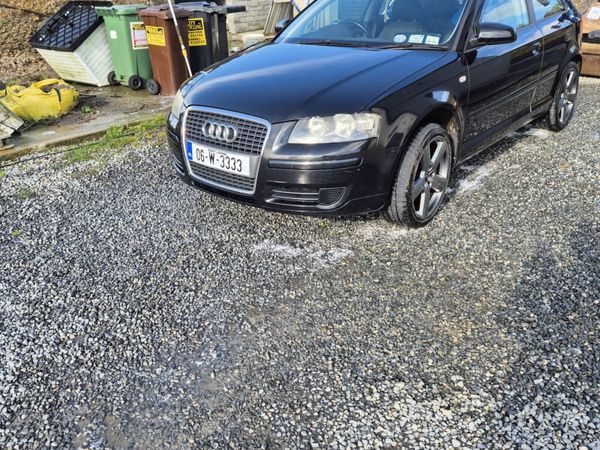 Audi A3 Hatchback, Petrol, 2006, Black