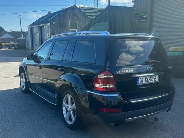 Mercedes-Benz GL-Class SUV, Diesel, 2007, Black