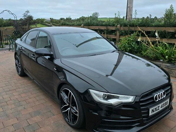 Audi A6 Saloon, Diesel, 2015, Black