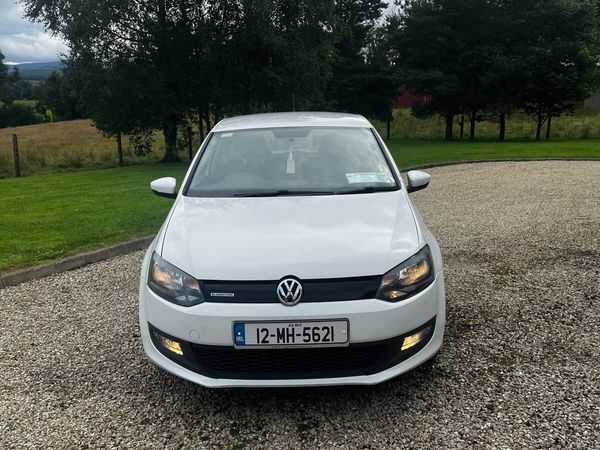 Volkswagen Polo Hatchback, Diesel, 2012, White