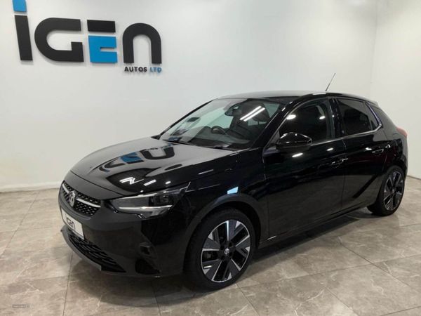 Vauxhall Corsa , Electric, 2021, Black