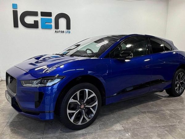 Jaguar I-Pace , Electric, 2022, Blue