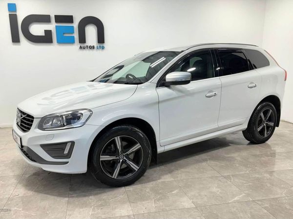 Volvo XC60 , Diesel, 2017, White