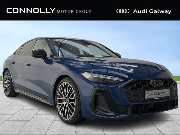 Audi S5 Saloon, Petrol, 2025, Blue