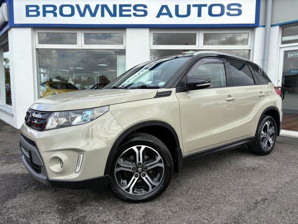 Suzuki Vitara SUV, Diesel, 2016, Grey