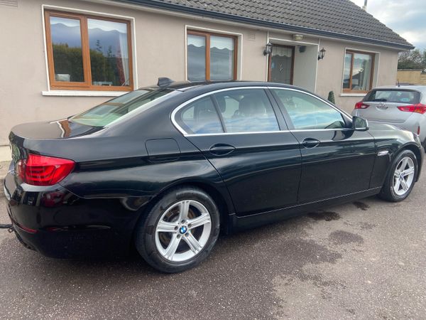 BMW 5-Series Saloon, Diesel, 2011, Black