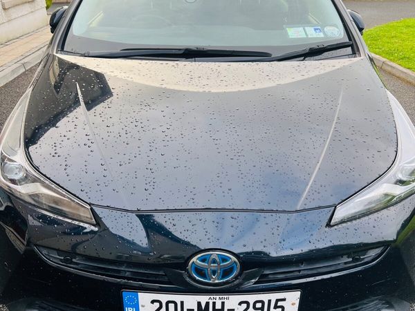 Toyota Prius Hatchback, Petrol Hybrid, 2020, Black