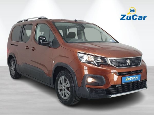 Peugeot Rifter MPV, Electric, 2022, Gold