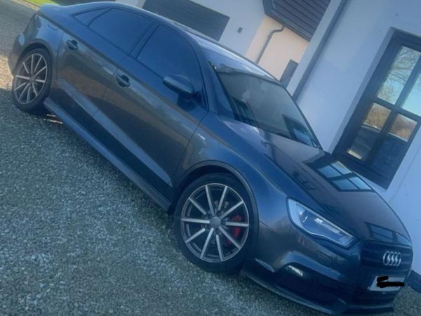 Audi A3 Saloon, Diesel, 2015, Grey