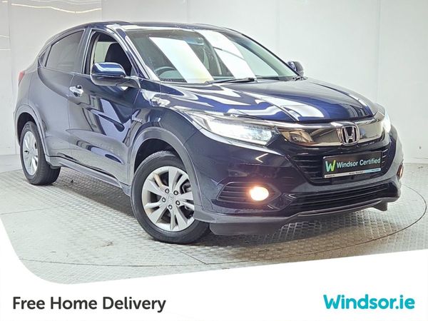Honda Vezel Crossover, Petrol Hybrid, 2020, Blue