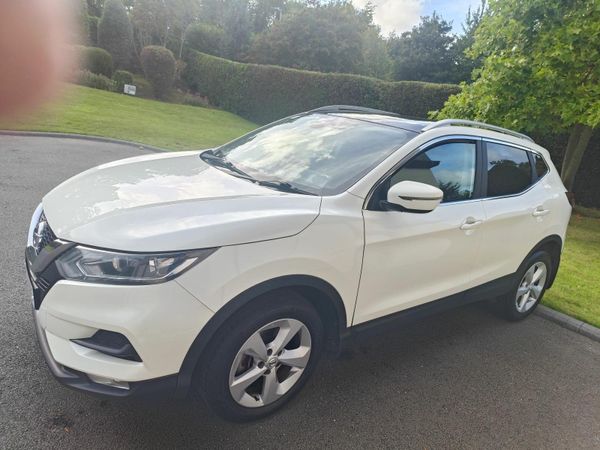 Nissan Qashqai Van, Diesel, 2021, White
