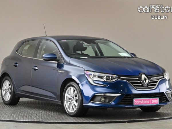 Renault Megane Hatchback, Diesel, 2018, Blue