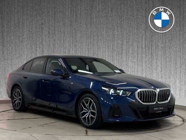 BMW i5 Saloon, Electric, 2025, 