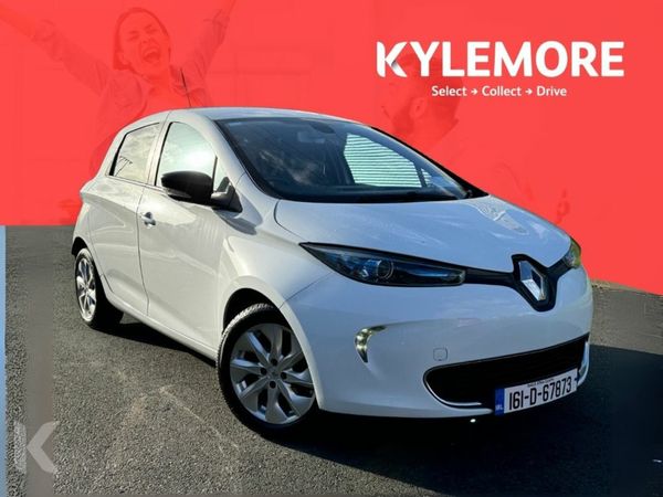 Renault Zoe Hatchback, Electric, 2016, White