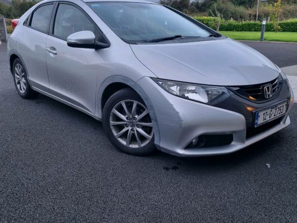 Honda Civic Hatchback, Petrol, 2012, Grey