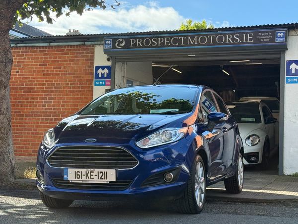 Ford Fiesta Hatchback, Petrol, 2016, Blue