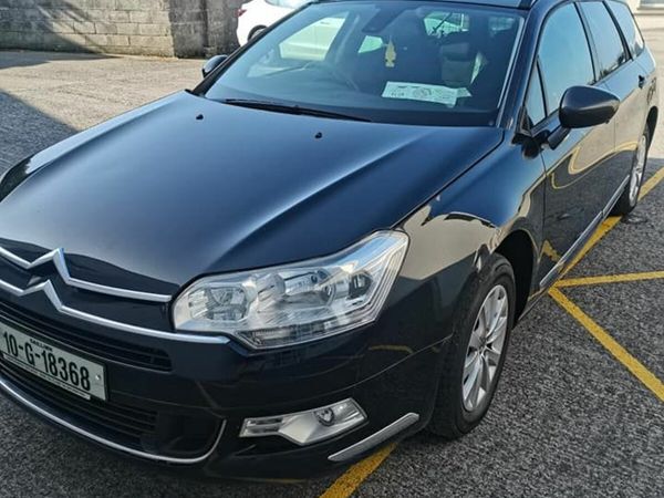 Citroen C5 Estate, Diesel, 2010, Black