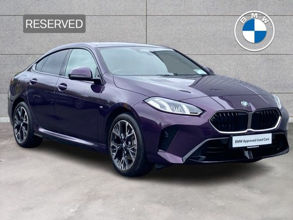 BMW 2-Series Saloon, Petrol Hybrid, 2025, Purple