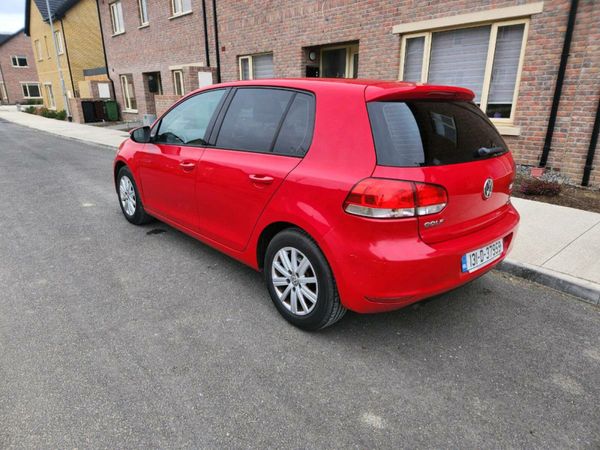 Volkswagen Golf Hatchback, Petrol, 2013, Red
