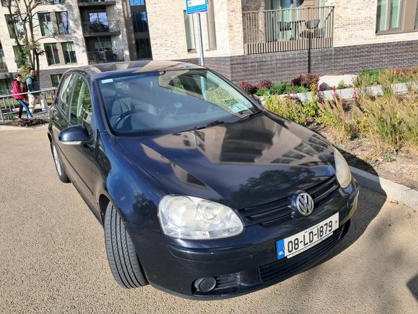 Volkswagen Golf Hatchback, Diesel, 2008, Black