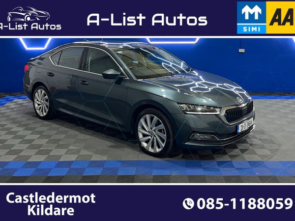 Skoda Octavia Saloon, Diesel, 2021, Grey
