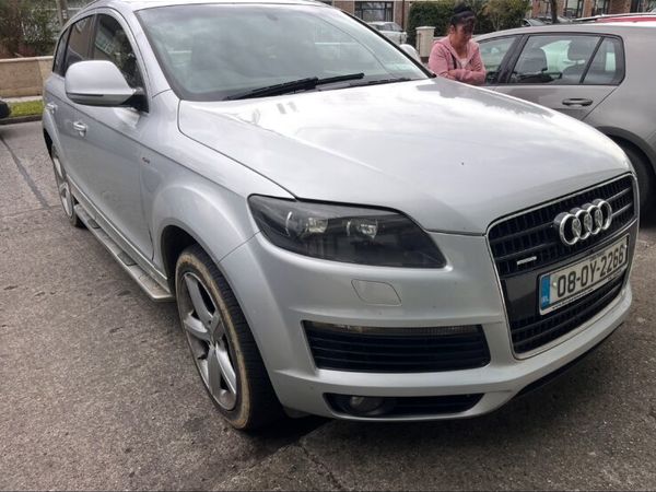 Audi Q7 SUV, Diesel, 2008, Silver