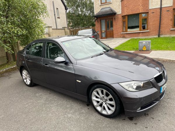 BMW 3-Series Saloon, Diesel, 2008, Grey
