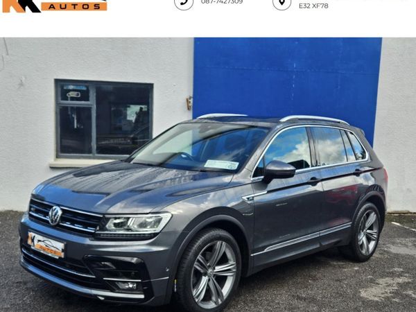 Volkswagen Tiguan SUV, Diesel, 2018, Grey