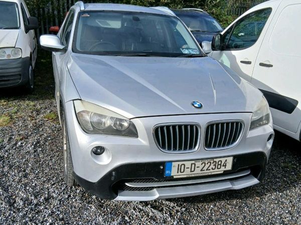 BMW X1 Hatchback, Diesel, 2010, Silver