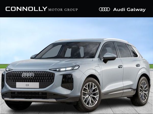Audi Q3 SUV, Petrol Plug-in Hybrid, 2025, Grey