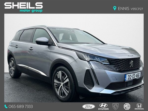 Peugeot 5008 MPV, Diesel, 2021, Grey