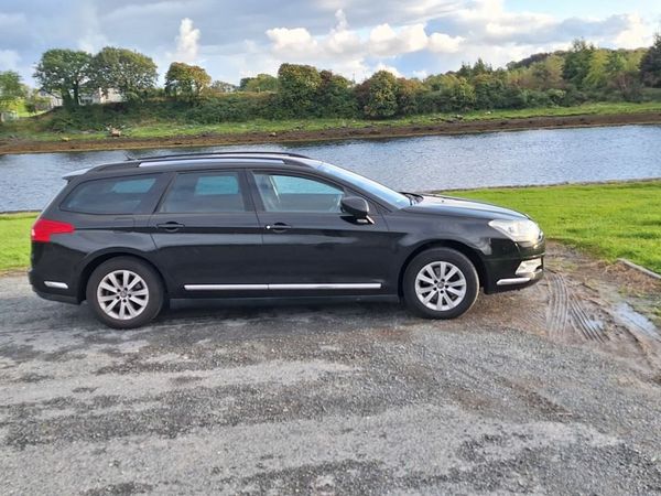 Citroen C5 Estate, Diesel, 2010, Black