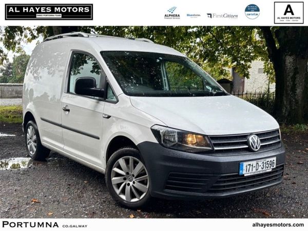 Volkswagen Caddy MPV, Diesel, 2017, White