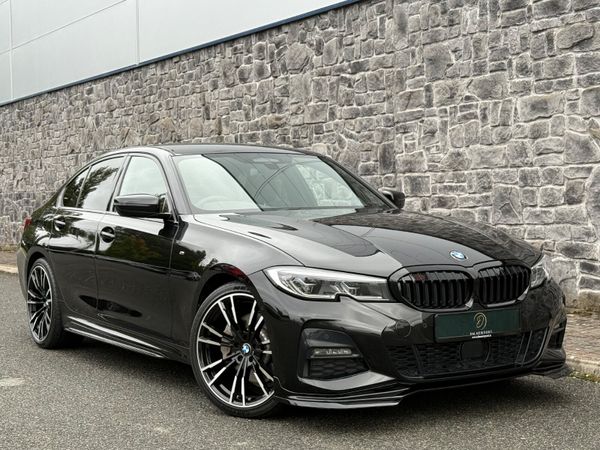 BMW 3-Series Saloon, Petrol Plug-in Hybrid, 2020, Black