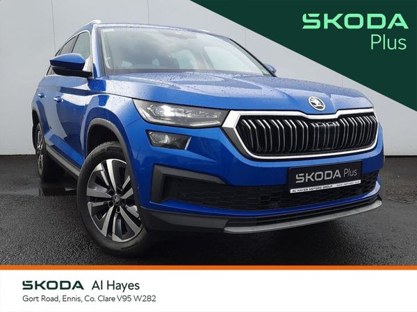 Skoda Kodiaq MPV, Diesel, 2023, Blue