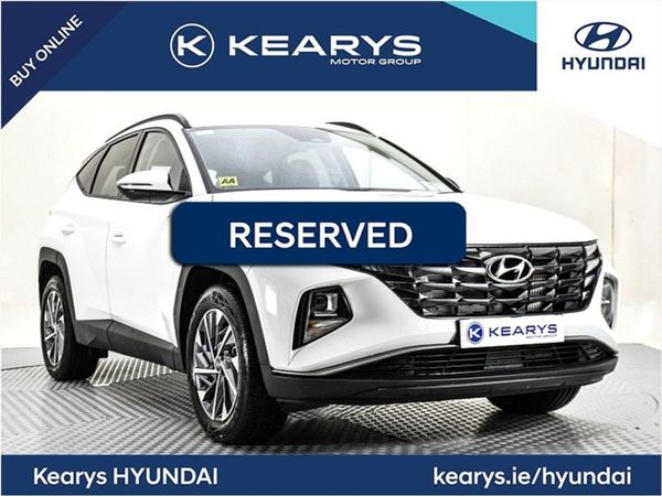 Hyundai Tucson SUV, Diesel, 2023, White