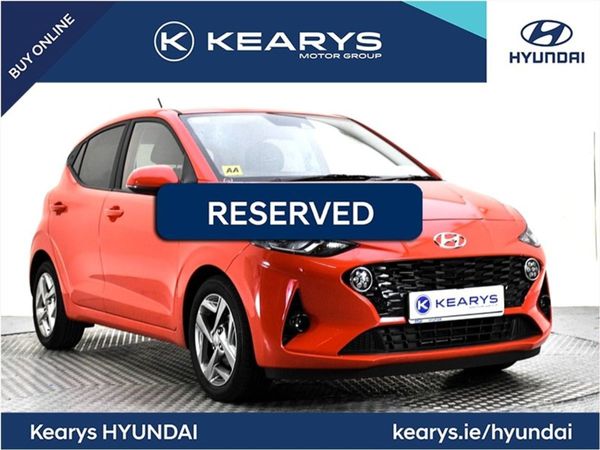 Hyundai i10 Hatchback, Petrol, 2020, Red