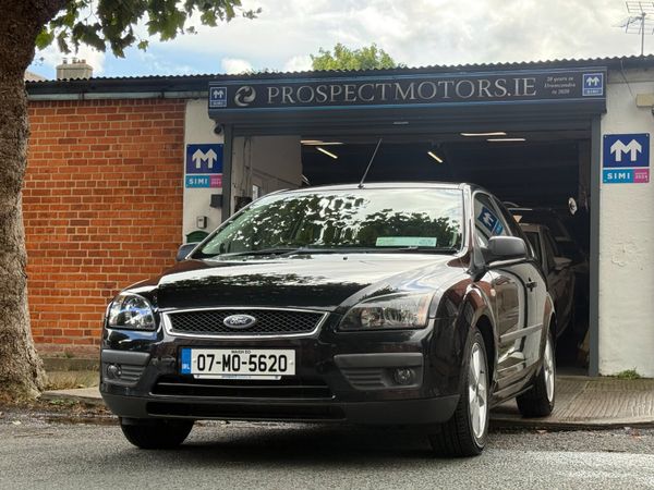 Ford Focus Hatchback, Petrol, 2007, Black