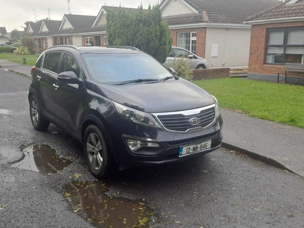 Kia Sportage SUV, Diesel, 2012, Black